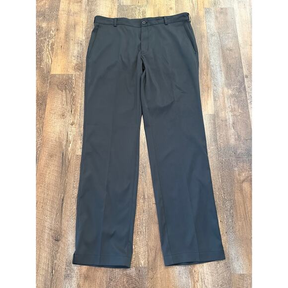 Nike Golf dri-fit Black golf slacks 36X34 - Picture 3 of 12